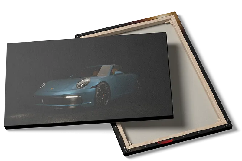 Porsche 911 Turbo Plakat