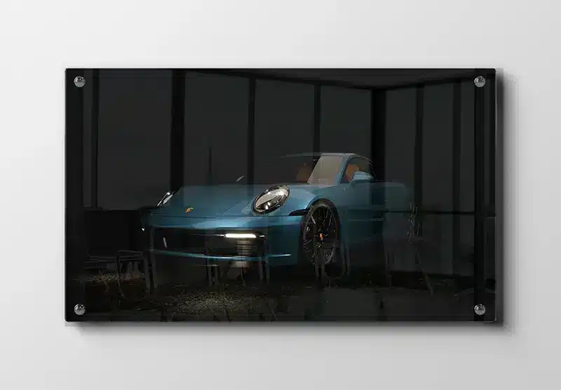 Porsche 911 Turbo Plakat
