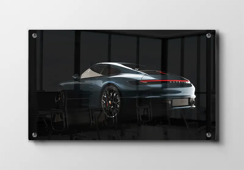 Porsche Luksus Sportsvogn