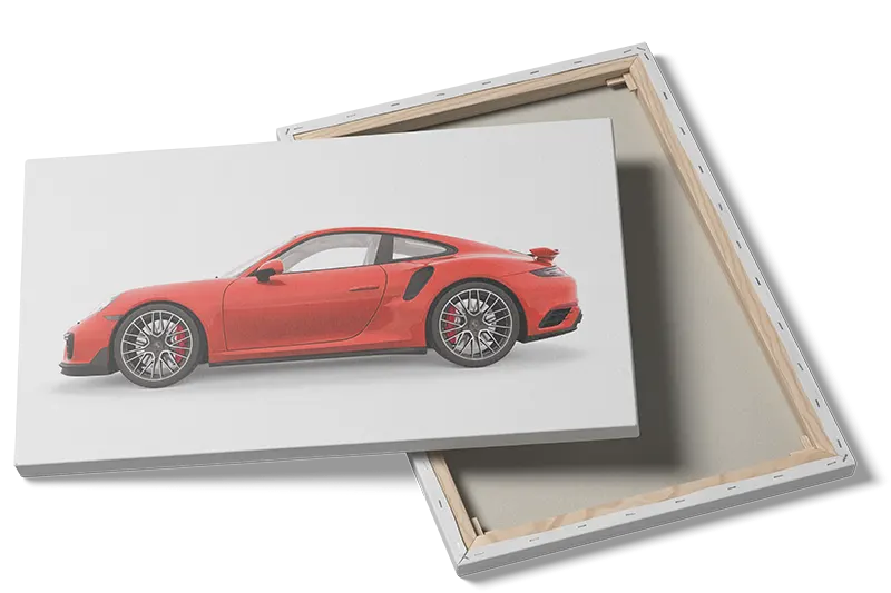 Porsche Turbo Power Plakat