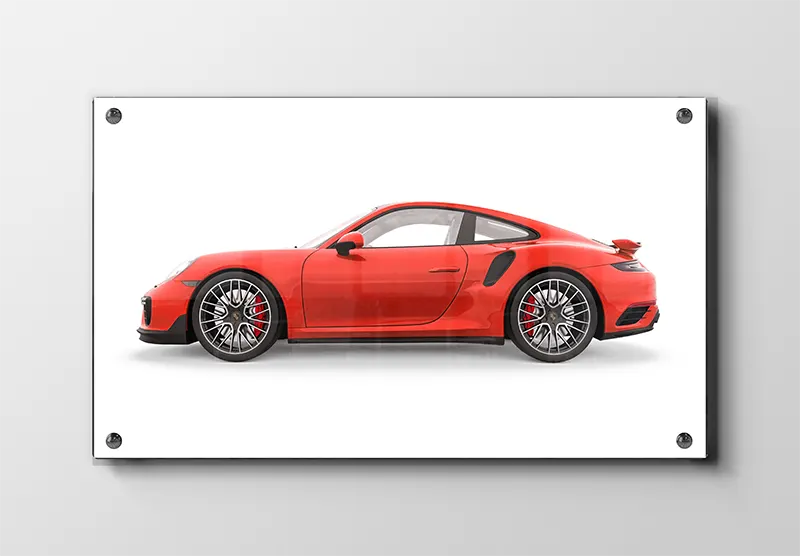 Porsche Turbo Power Plakat