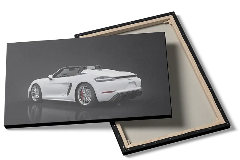 Porsche 718 Spyder Plakat