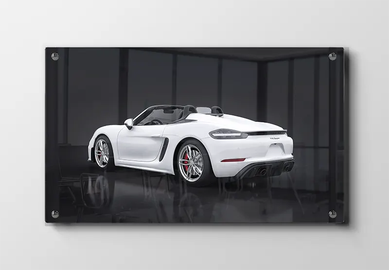 Porsche 718 Spyder Plakat