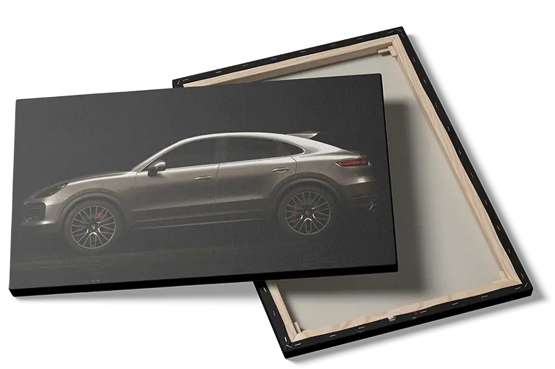 Porsche Cayenne Elegance Plakat