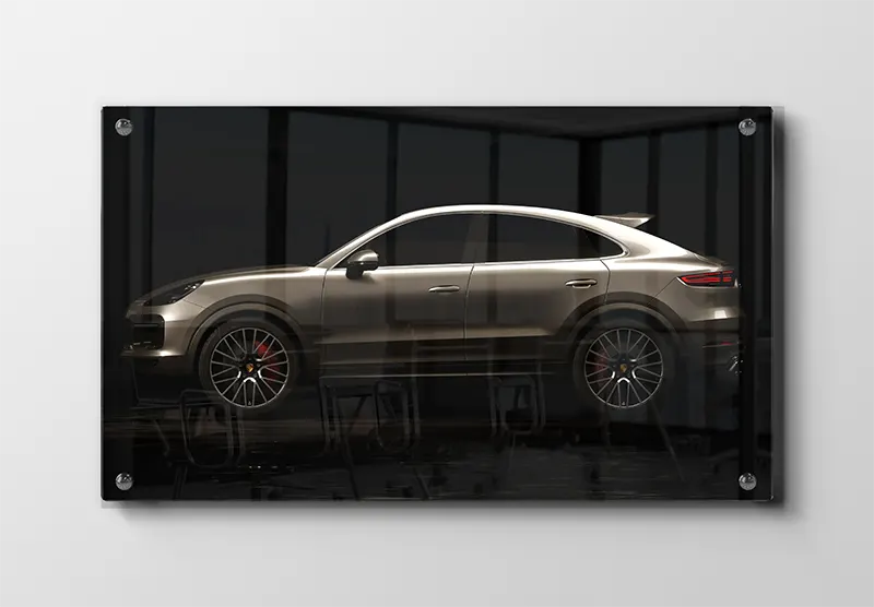 Porsche Cayenne Elegance Plakat