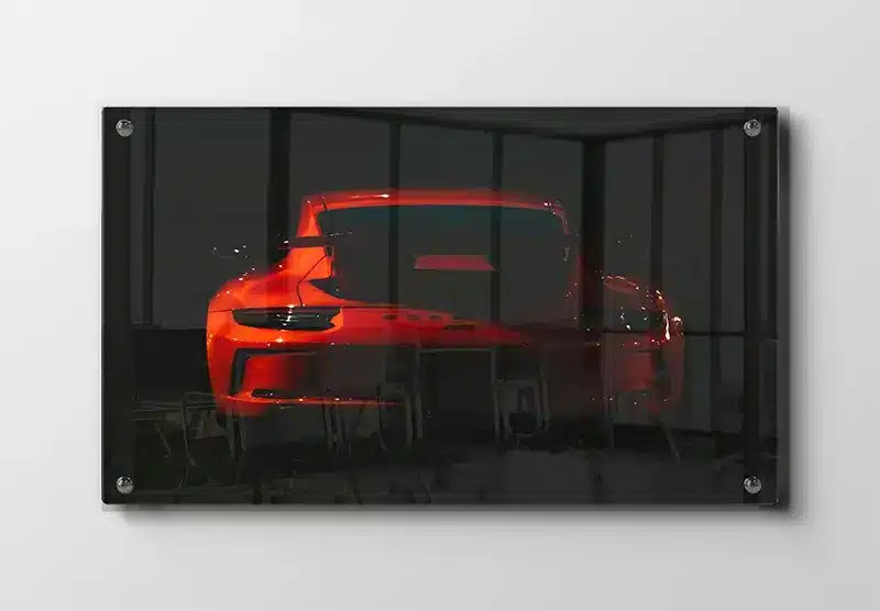 Porsche 911 GT3 Bagfraudsigt