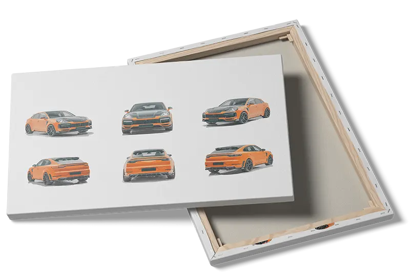 Porsche Performance Showcase Plakat