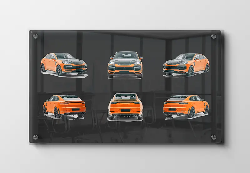 Porsche Performance Showcase Plakat