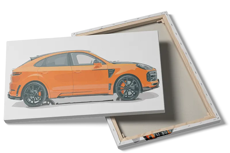 Porsche Cayenne Coupé