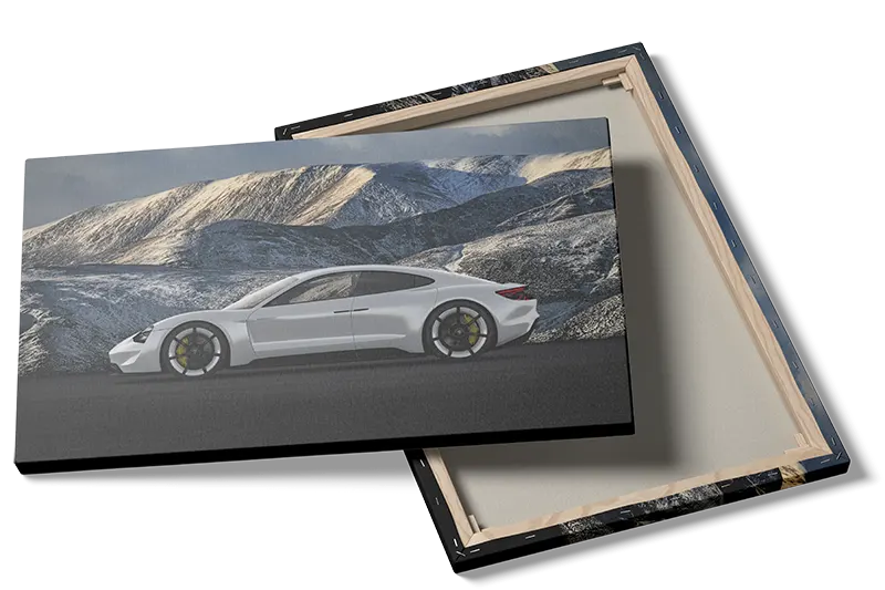 Porsche Taycan Elektrisk Sportsvogn