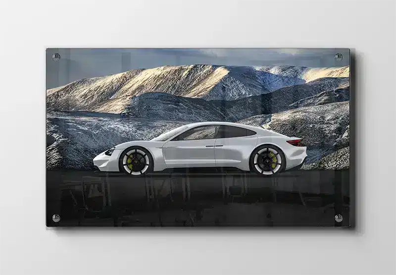 Porsche Taycan Elektrisk Sportsvogn