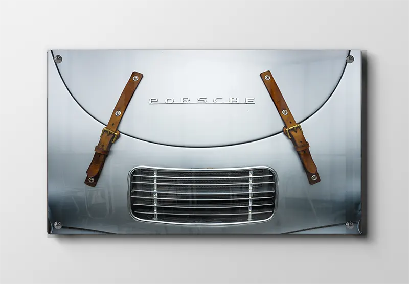 Klassisk Porsche Hætte Stil