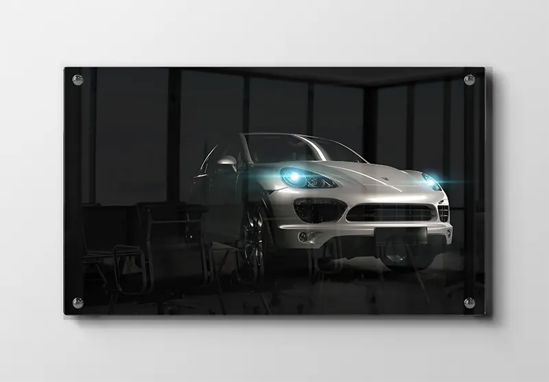 Porsche Luksus SUV Udsalg