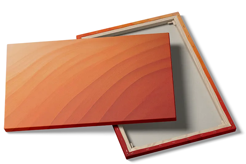 Grafisk Varme Orange Farvebuer