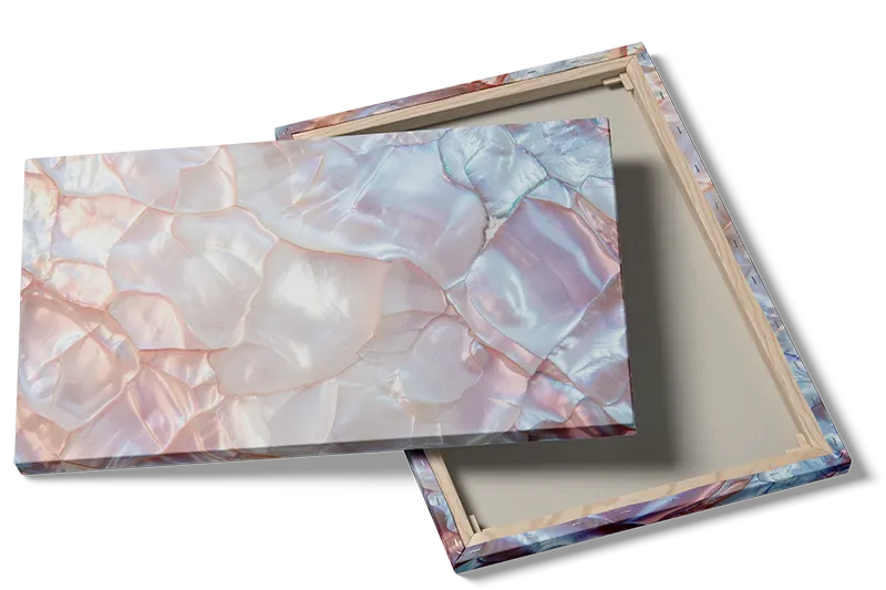 Perlemor Mosaik i Pastel