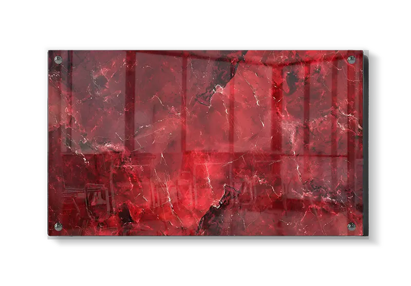 Rød Marmor Abstrakt Tekstur