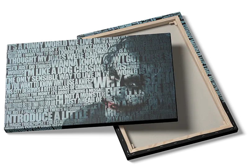 Why So Serious Plakat