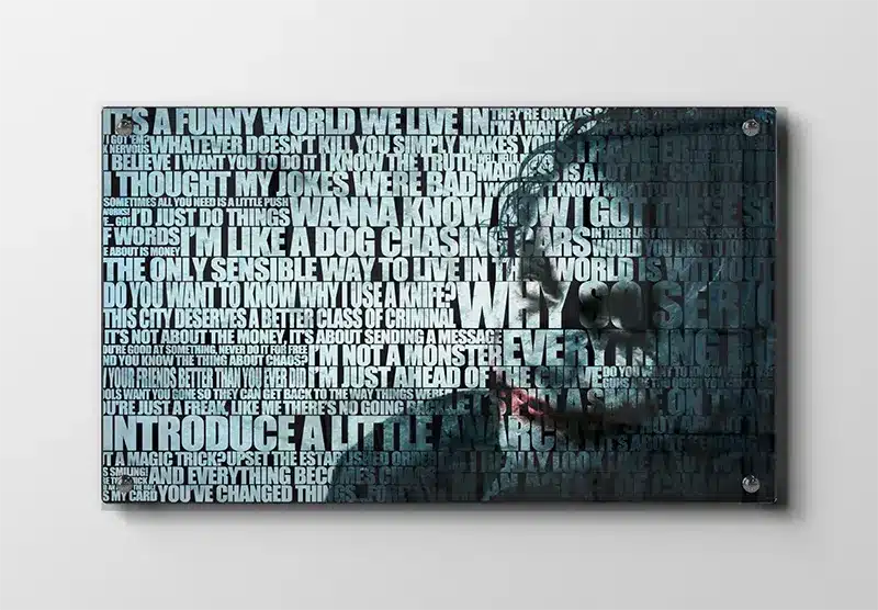 Why So Serious Plakat