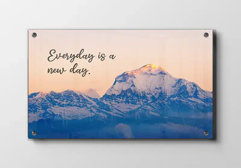 Hver Dag Er Ny Plakat