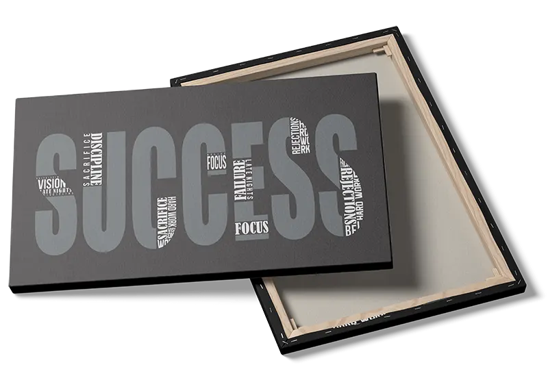 Succes og Fokus Plakat