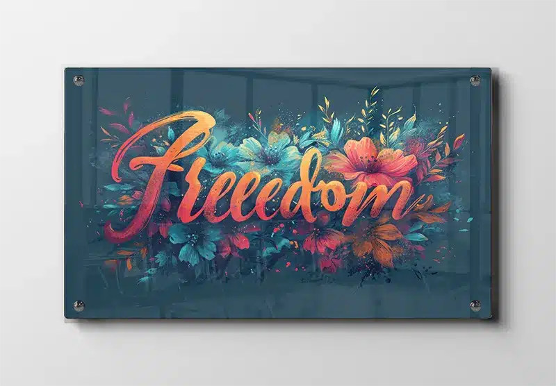 Frihed Statement Plakat