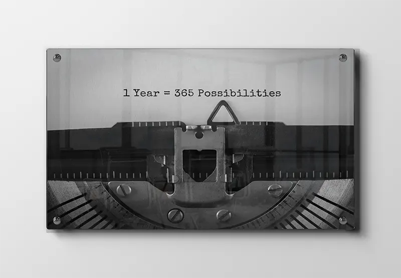 365 Muligheder Plakat