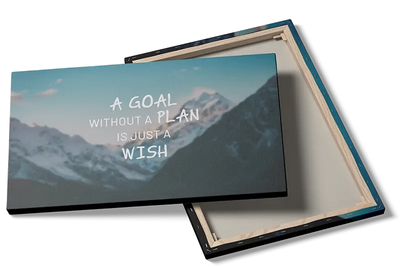 Mål og Plan Motivationsplakat