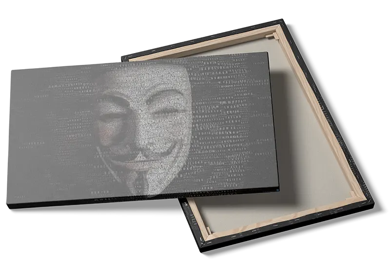 Maskens Budskab Plakat