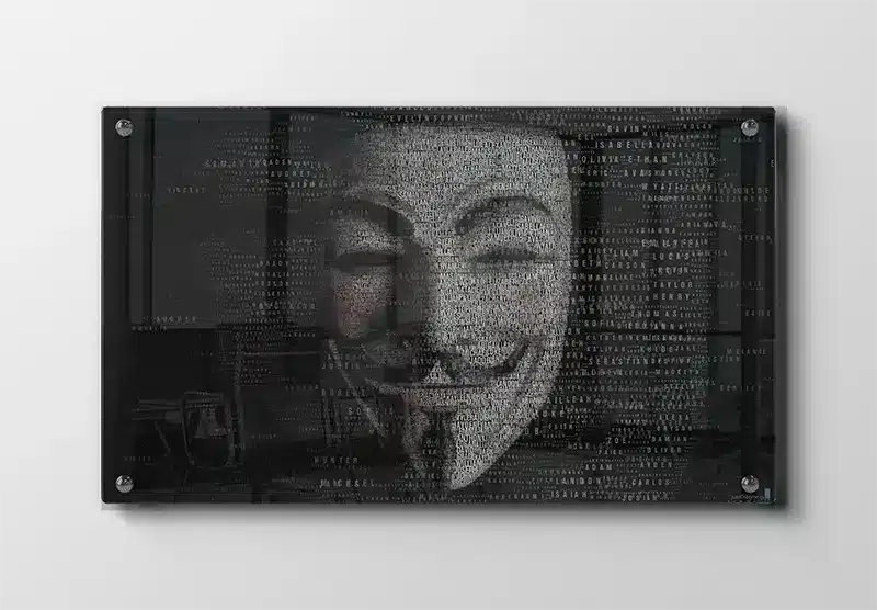 Maskens Budskab Plakat