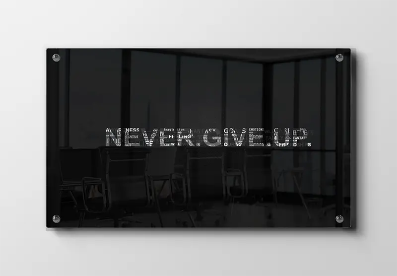 Aldrig Giv Op Plakat