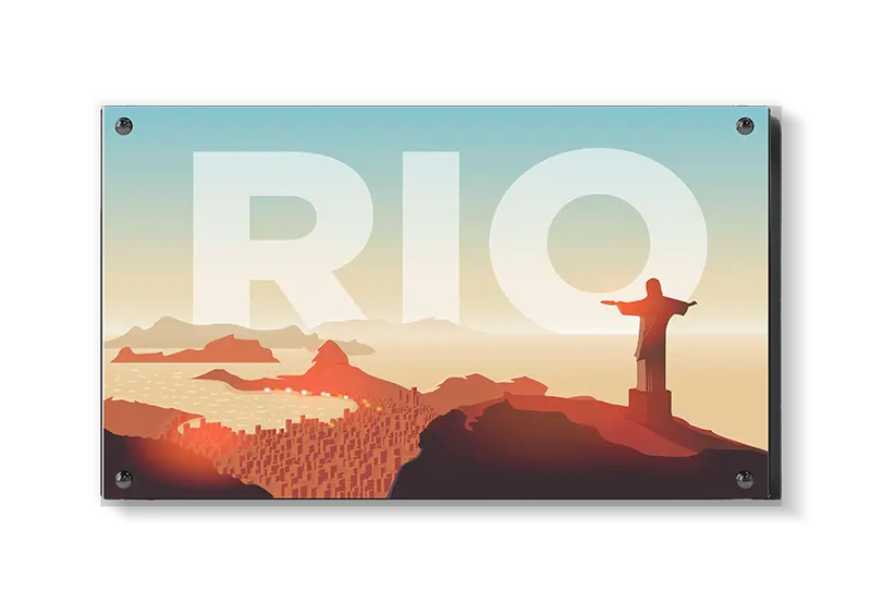 Rio de Janeiro – Golden Hour Silence