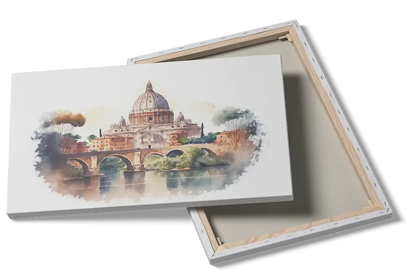 Romantik Rom By Billede