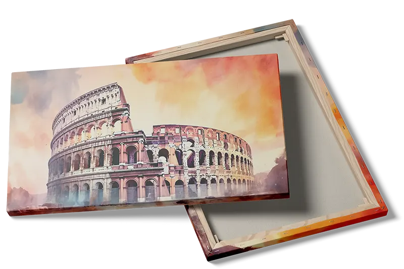 Colosseum In Rome Painting