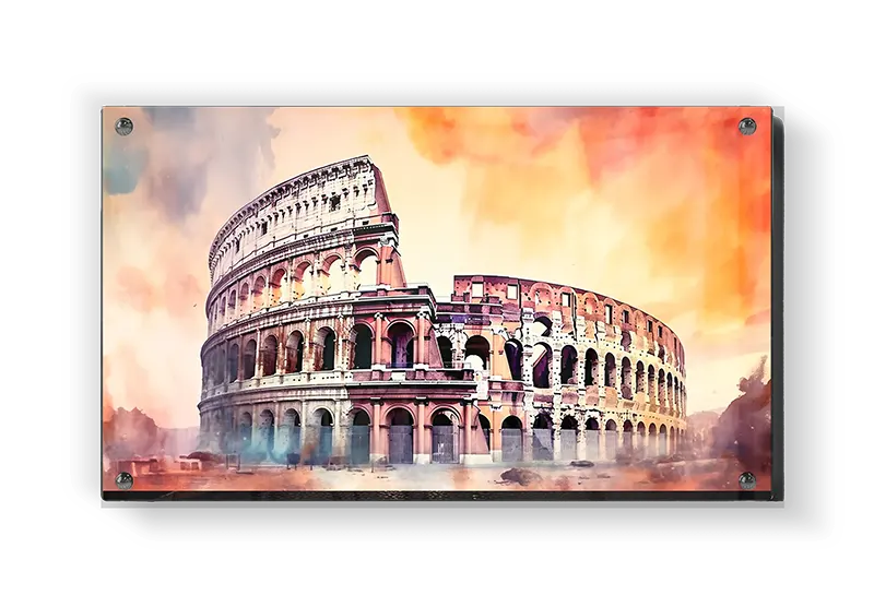 Colosseum In Rome Painting