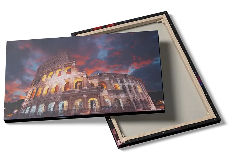 Colosseum In Evening Light