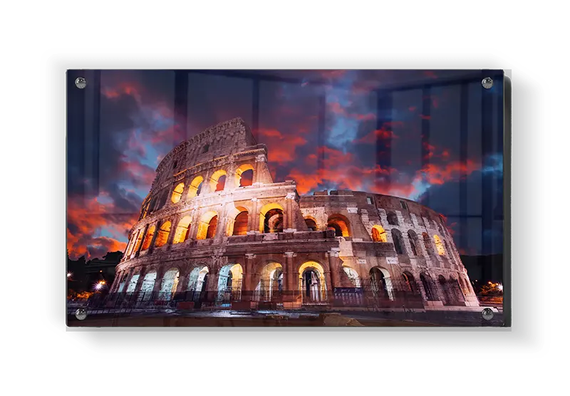 Colosseum In Evening Light