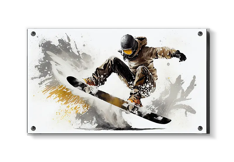 Sneeventyr på Snowboard