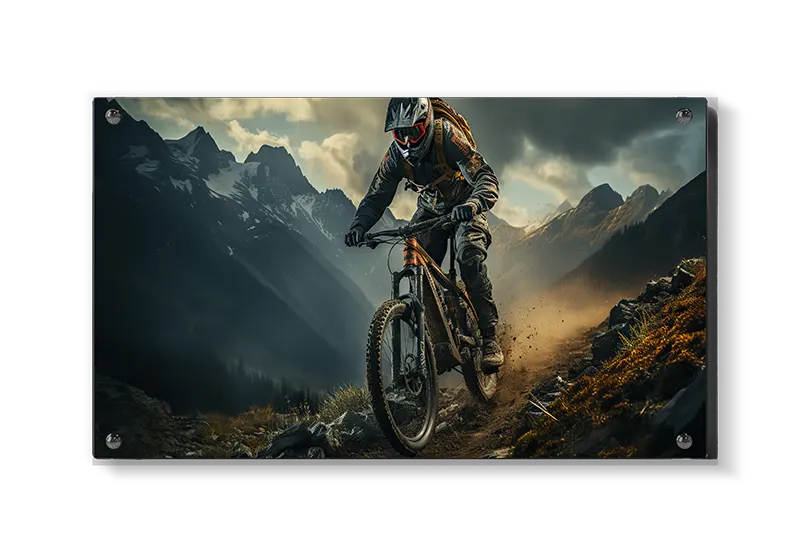 Eventyrlig Mountainbike i Bjergene