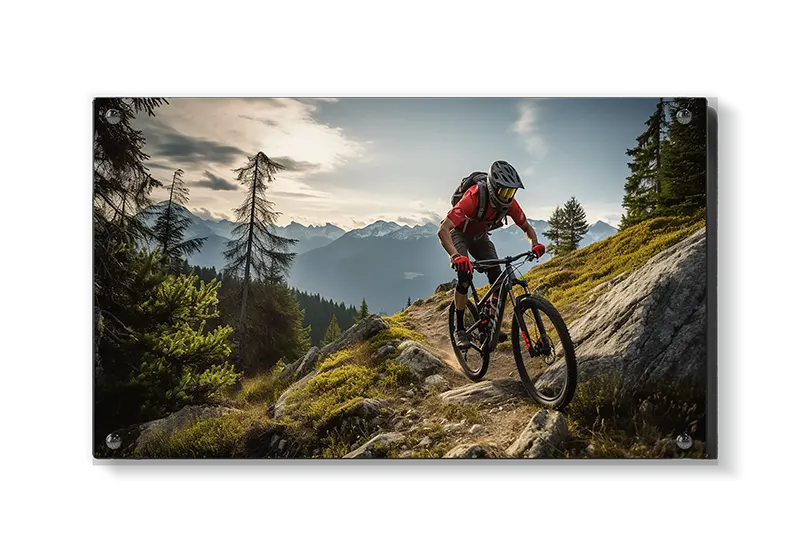 Eventyrlig Mountainbike i Bjergene