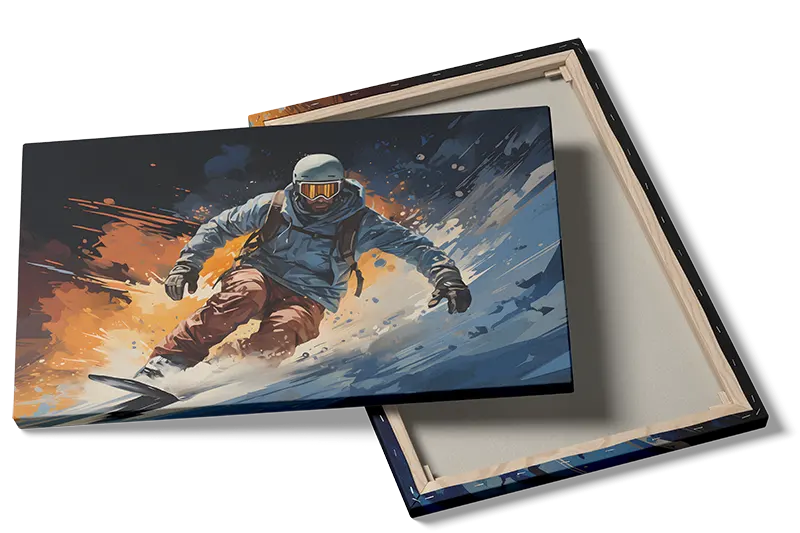 Vintereventyr på Snowboard