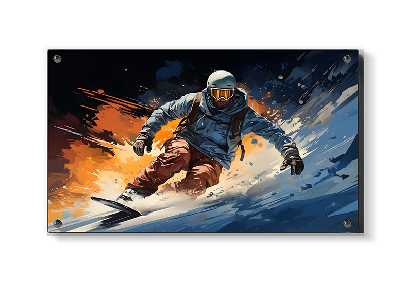 Vintereventyr på Snowboard