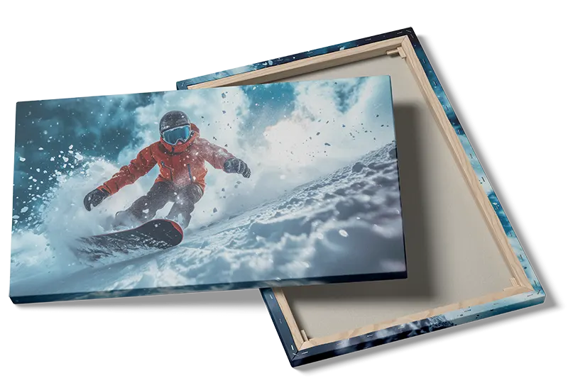 Sneeventyr på Snowboard
