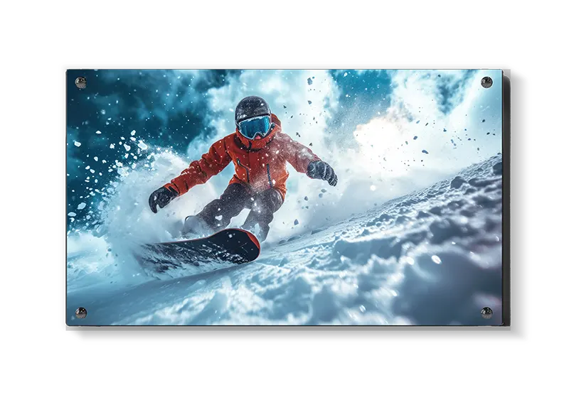 Sneeventyr på Snowboard