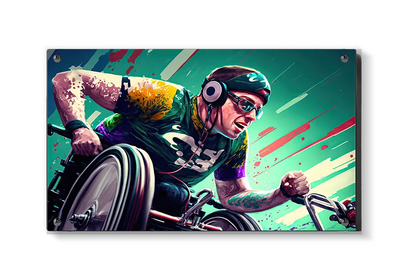 Rullende Racer i Fart