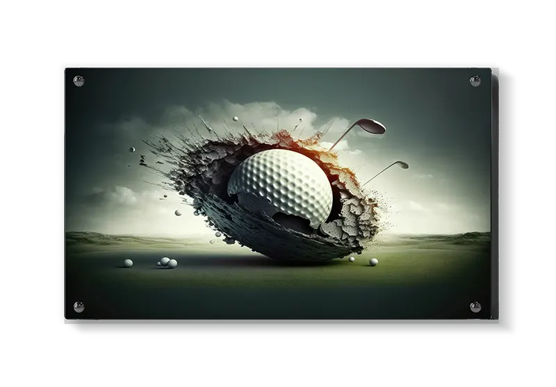 Golfens Magiske Eksplosion i Bevægelse