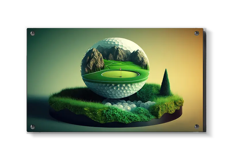 Magisk Golfverden i Miniature
