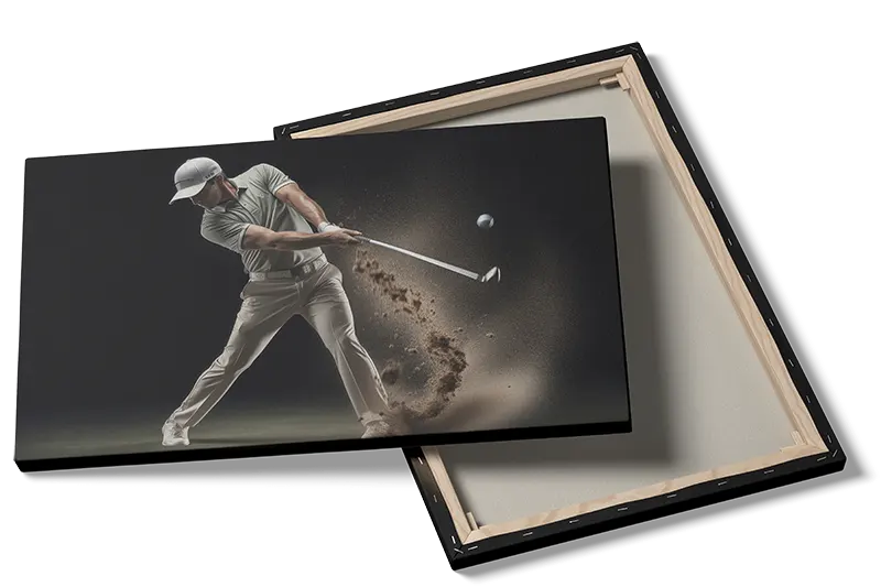 Golfens Dynamik i Bevægelse