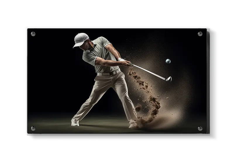 Golfens Dynamik i Bevægelse
