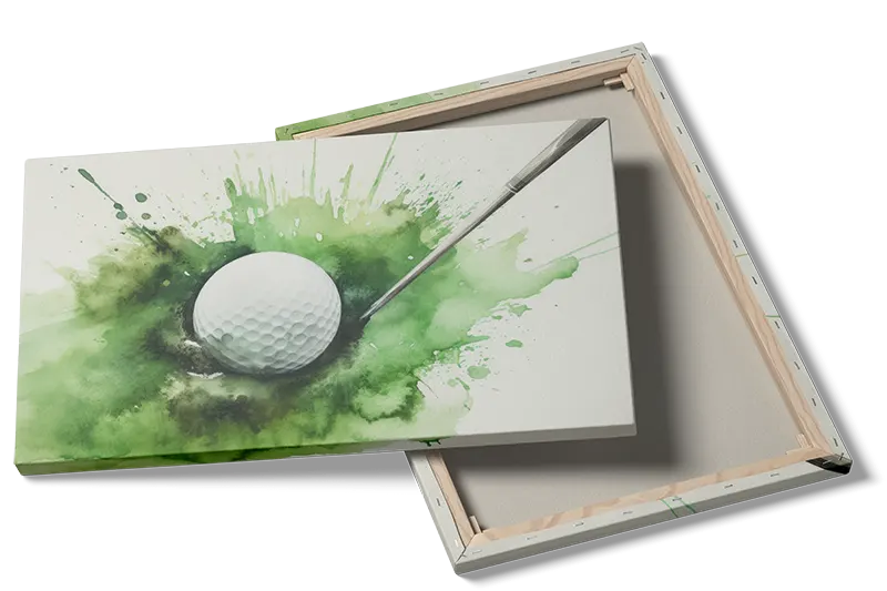 Golfboldens Grønne Eksplosion