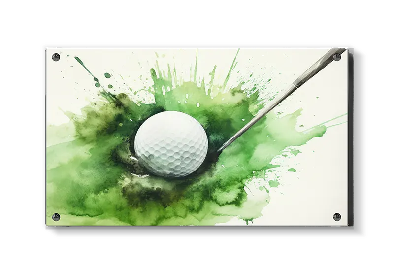 Golfboldens Grønne Eksplosion